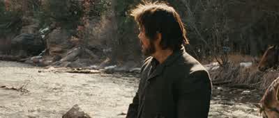 What you doing out here? - True Grit