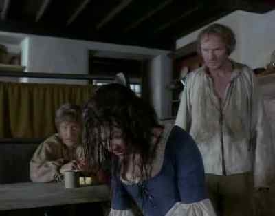 What were you doing outside all night? - Wuthering Heights
