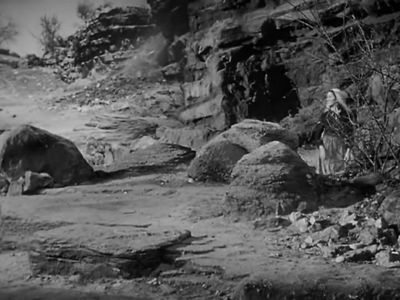 What were you doing over there - The Song of Bernadette