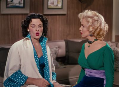 What were you doing before Piggy started barking like a seal - Gentlemen Prefer Blondes