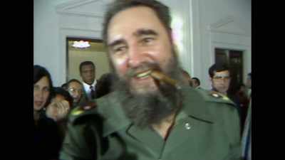What were you doing? - Cuba and the Cameraman