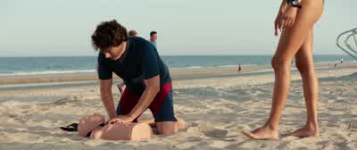 What you doing there, killer? - Baywatch