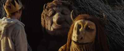 What were you doing with Carol just now? - Where the Wild Things Are
