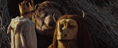 What were you doing with Carol just now - Where the Wild Things Are