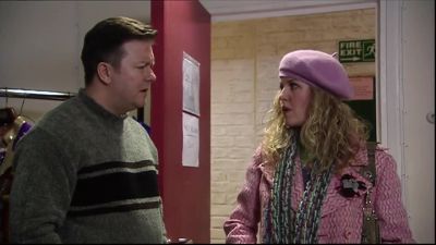 What were you doing? You said you had to... - Extras