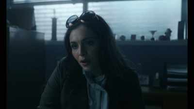 What if you don't say anything
and it happens again? - Griselda