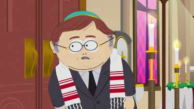 - What?
- You don't tell people - South Park: Post COVID: The Return of COVID