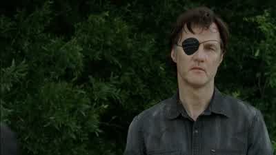 What, you don't think you can keep this place safe? - The Walking Dead