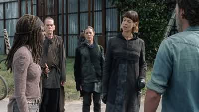 What you fight for. - The Walking Dead