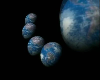 What if you found a porthole to a parallel Universe - Sliders