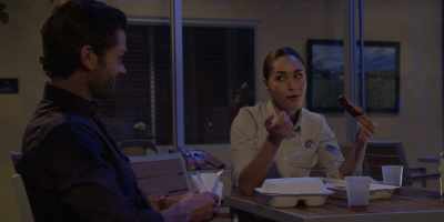 What? You found out
I like barbecue. - Walker