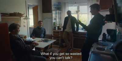 What if you get so wasted you can't talk? - Another Round