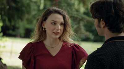 What if you go home and, and- - Love Across Time