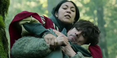 What were you going to do?
Let them burn me alive? - Sayen