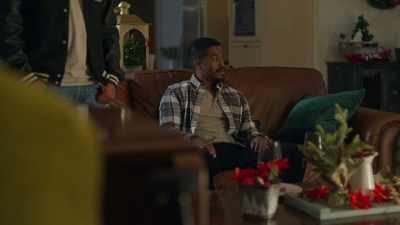What, you were going to go
skiing with him instead of - BeBe Winans’ We Three Kings