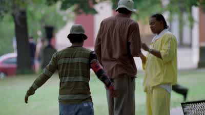 - What you got, man? - The Wire