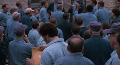 What you got? - The Shawshank Redemption
