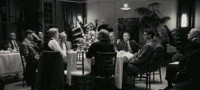 What were you guys doing at
Los Alamos? Wasn't security tight? - Oppenheimer