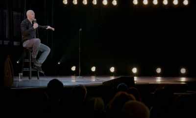 What if you had
a revolving-door-looking thing, - Bill Burr: Walk Your Way Out