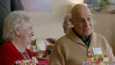 - What? You have to speak up.
- I'm almost yelling! - Angel Falls Christmas