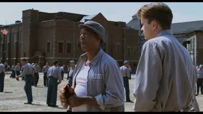 - What you in here for? - The Shawshank Redemption