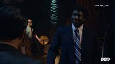 What if you invited me over
to your crib for dinner? - American Soul