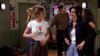 What? You just click when they click. - Friends
