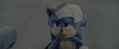 What were you
keeping in this bag? - Sonic the Hedgehog