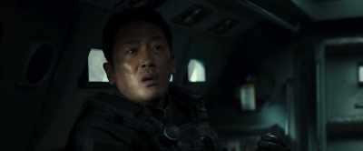 - What?
- You kept mumbling - Ashfall