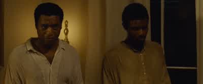 What you looking at? - 12 Years a Slave