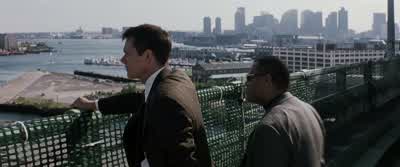 - What you looking at? - Mystic River