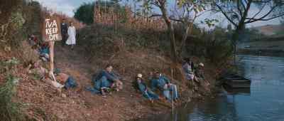 What you
looking at, Sam? - Wild River