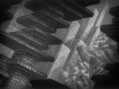 What were you looking for in the Machine Halls Freder - Metropolis
