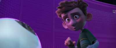 What?
You mean, for real? - Ron's Gone Wrong