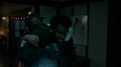 - What?! You missed?
- Well, you weren't standing still. - Ghosted