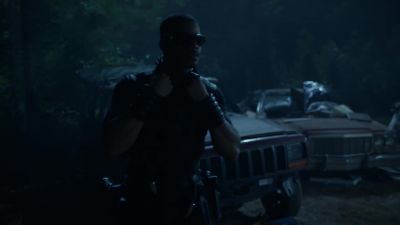 What? You new? - Black Lightning