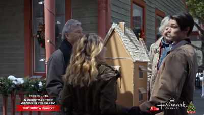 What if you offer
to give him a hand? - Heart of the Holidays