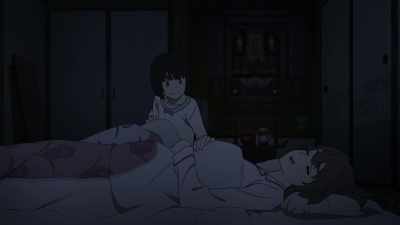 What? You really are
attached to me, huh, aoi? - Her Blue Sky