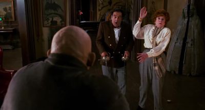Are they dead? - The Addams Family