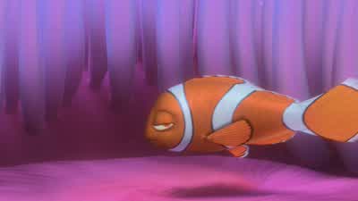 What? - You remember how we met? - I try not to. - Finding Nemo