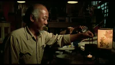 What, you? - The Karate Kid