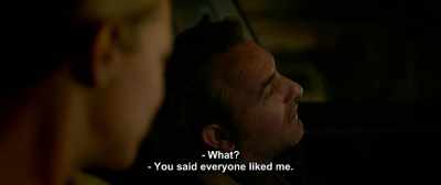 - What?
- You said everyone liked me. - Up for Love