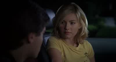 - What? - You saw me. - The Girl Next Door