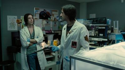 - What were you saying?
- Nothing. - Splice