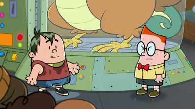 -What if you shut-- - The Epic Tales of Captain Underpants