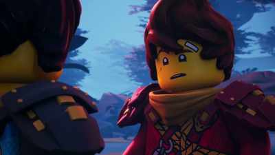 -What?
-You. Stop thinking about you. - LEGO Ninjago: Dragons Rising