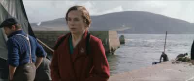 What were you talking to the boat fella forFor none of your fecking business I think it was - The Banshees of Inisherin