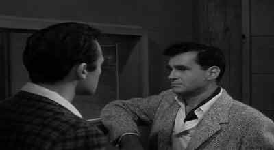 What were you talking
to Morgan about? - The Creature Walks Among Us