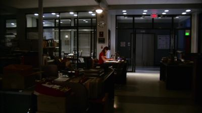 What ?
You think it just turned on by itself ? - Dexter