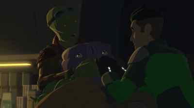 What were you thinking
Kaz? - Star Wars Resistance